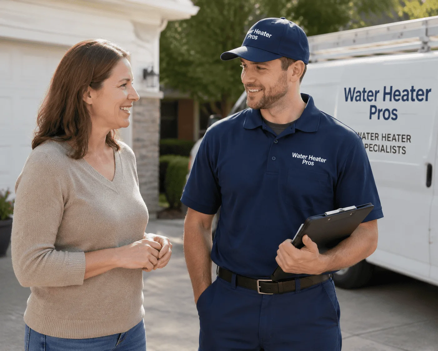 Water Heater Repair Help for Lansing, OH