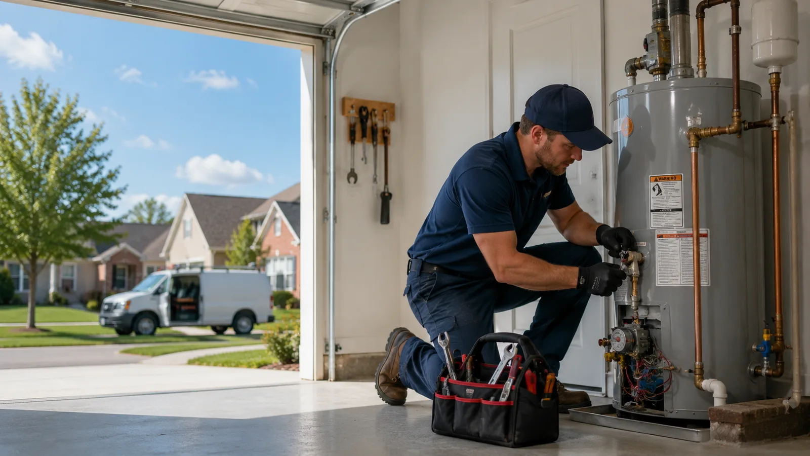 Trusted Water Heater Repair Professionals in Lansing, OH